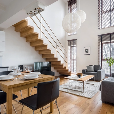 Appartements meublés pour séjours prolongés