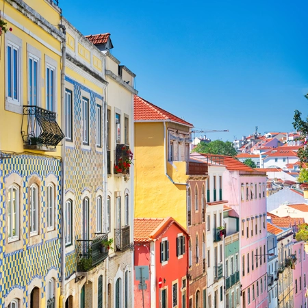 Guesthouses dans les ruelles historiques
