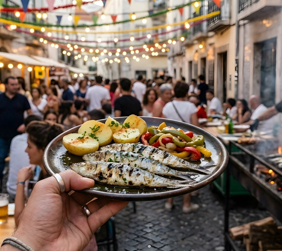 Poissons grillés dans les tascas